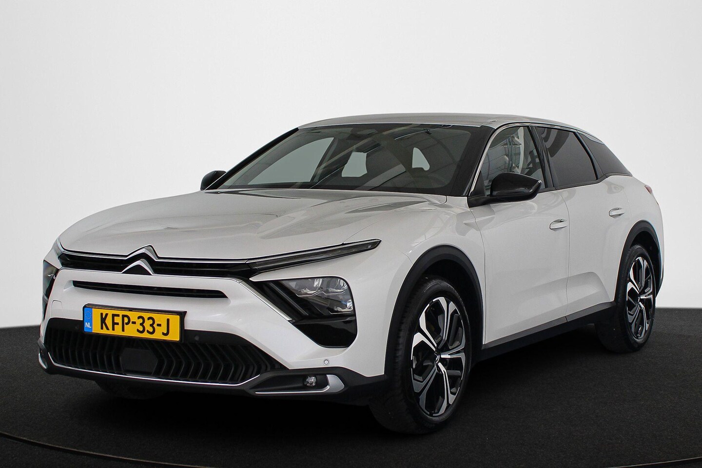 Citroën C5 X - 1.2 PureTech Plus Automaat Leder Voorruitverwarming Achteruitrijcamera - AutoWereld.nl