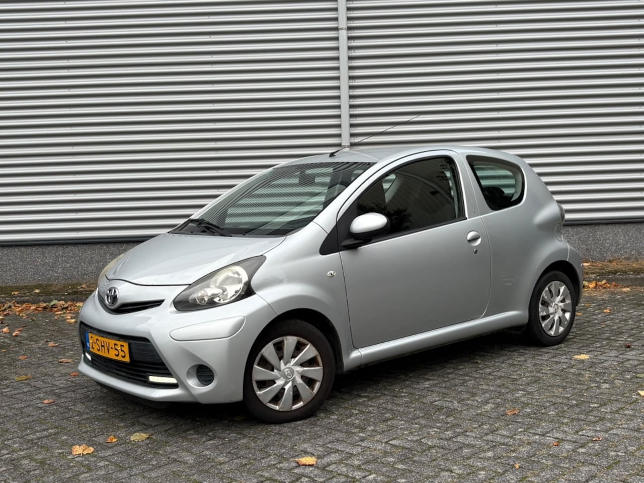 Toyota Aygo - 1.0 VVT-i Dyn. Or. Airco Toerenteller OrgNL NAP - AutoWereld.nl