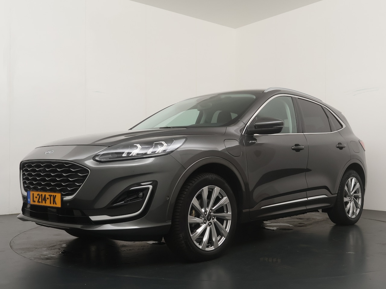 Ford Kuga - 2.5 PHEV Vignale | Adapt. Cruise | Winter Pack | SOH 86% | BLIS | 19" LMV | Camera's | B&O - AutoWereld.nl