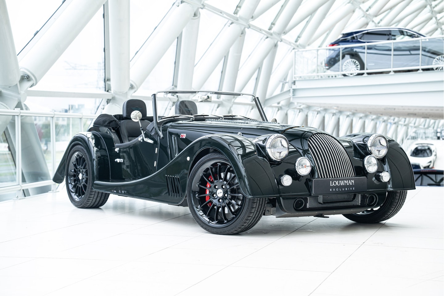 Morgan Plus Six - 3.0 | Heated Seats | RR Velvet Green | Box Weave | Low Mileage - AutoWereld.nl