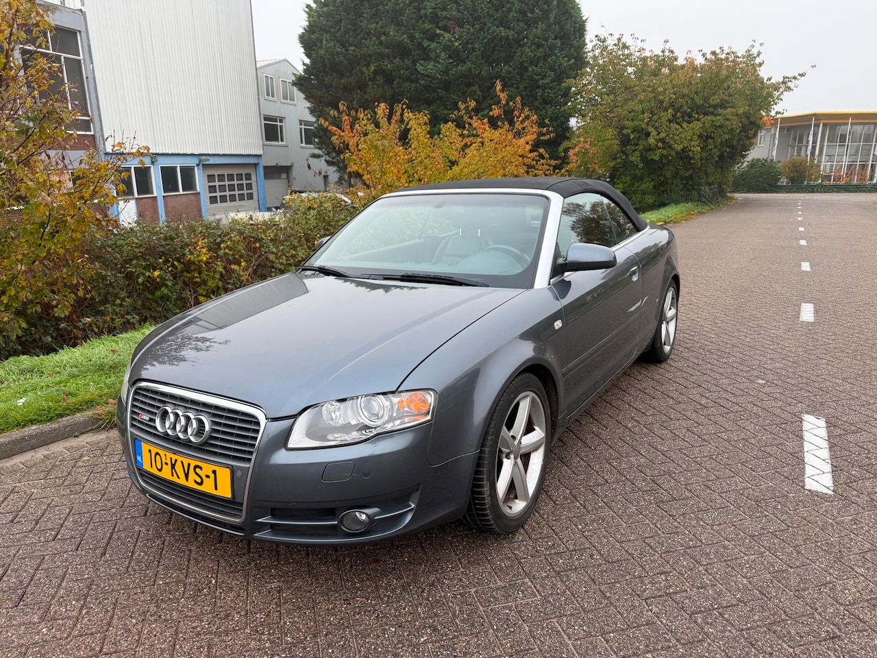 Audi A4 Cabriolet - 2.0 TFSI 2.0 TFSI - AutoWereld.nl