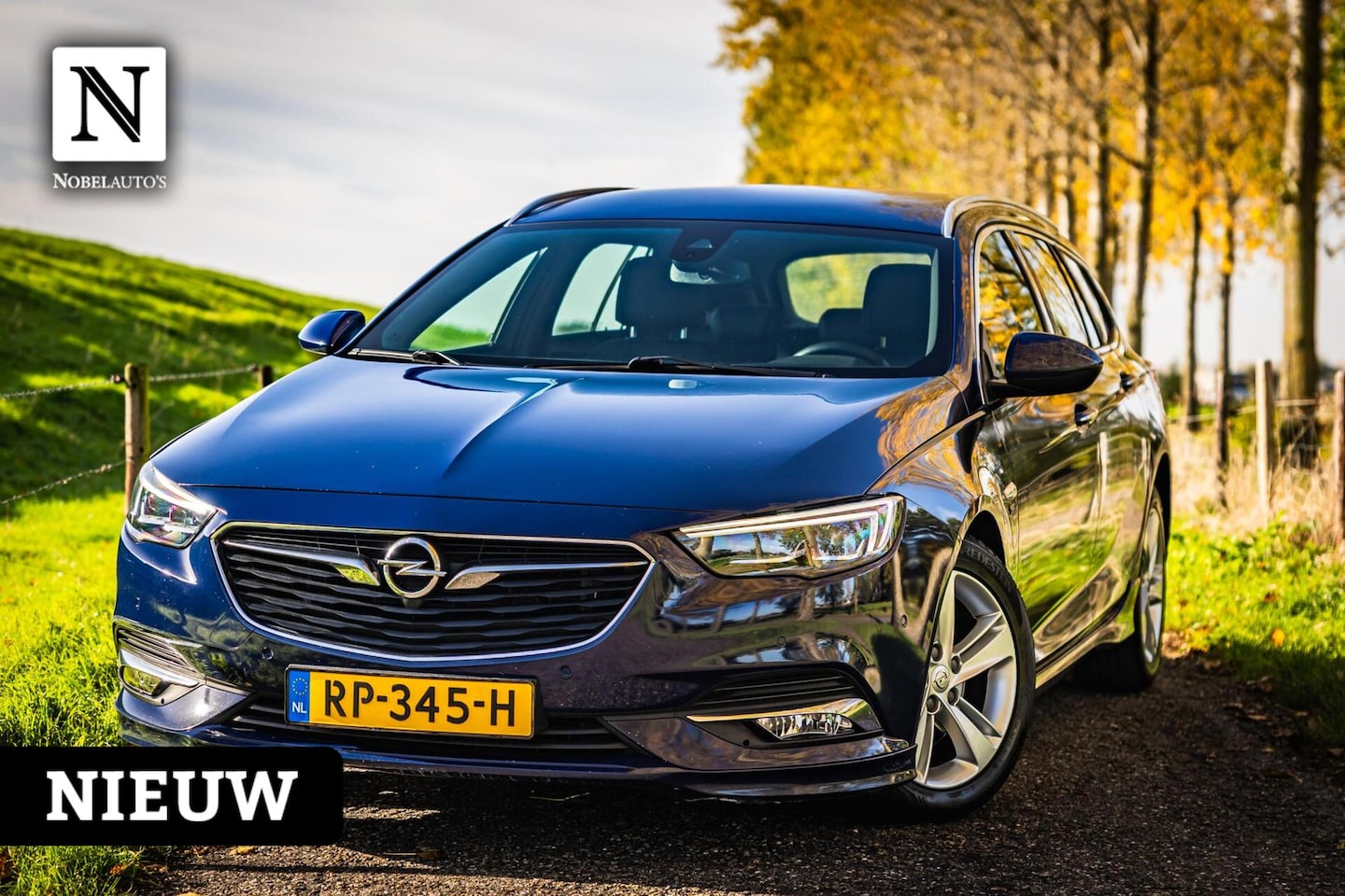 Opel Insignia Sports Tourer - 1.5 Turbo EcoTec OPC LINE |Nap - AutoWereld.nl