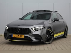 Mercedes-Benz A-klasse - 200 AMG / Night pakket Edition | Panoramadak | Camera | Navigatie | Stoelverwarming | Crui