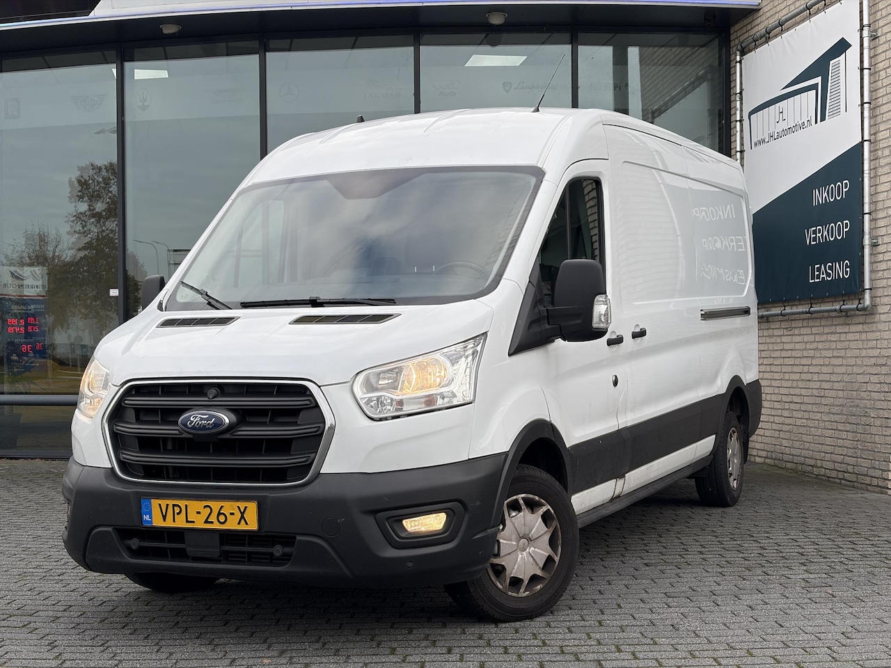 Ford Transit - 310 2.0 TDCI L3H2*2X SCHUIF*A/C*CRUISE*PDC*3-PERS* - AutoWereld.nl