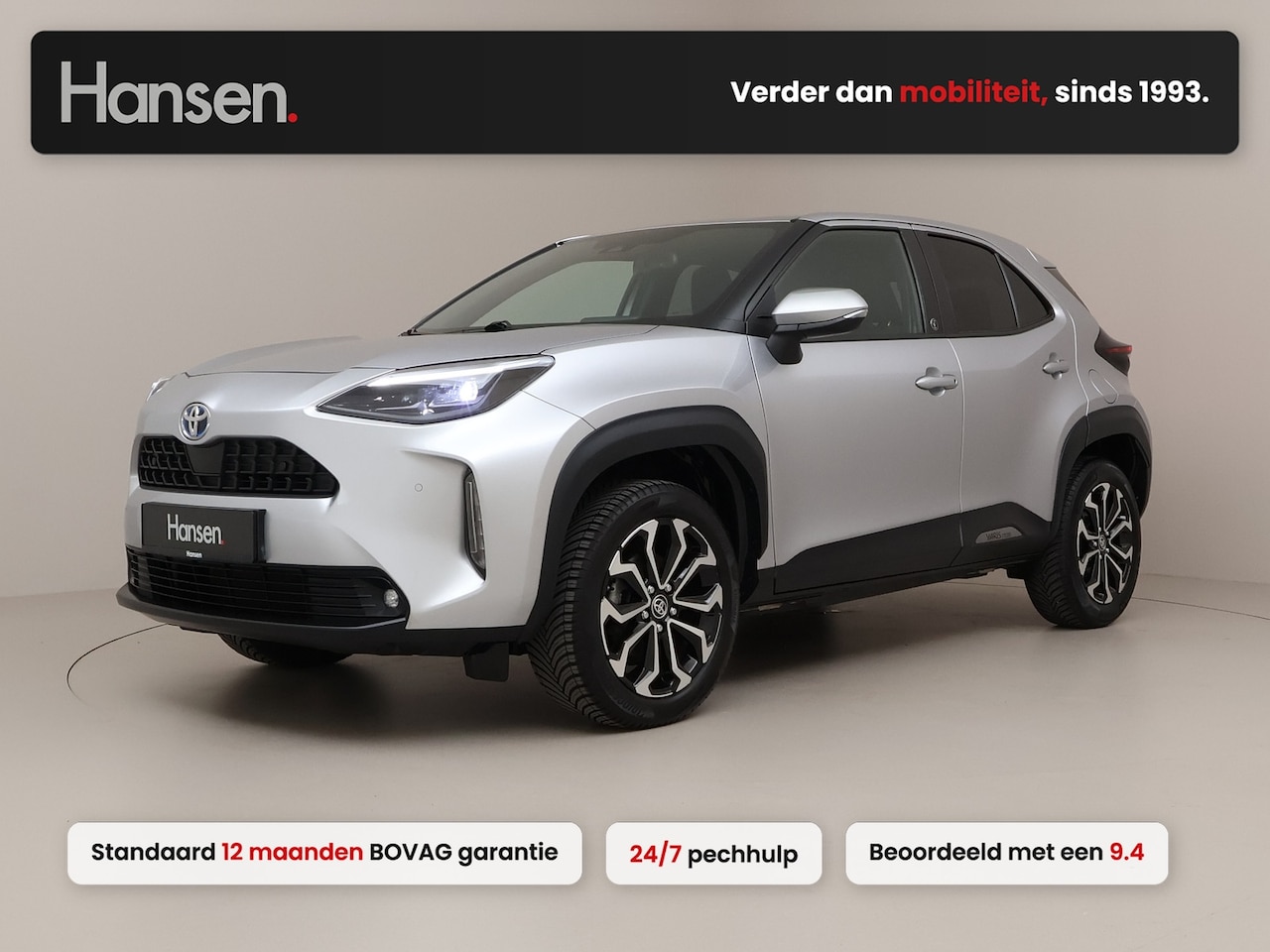 Toyota Yaris Cross - 1.5 Hybrid Dynamic I Adaptive Cruise I Stoel- en Stuurverwarming I Elek. Achterklep I Dode - AutoWereld.nl