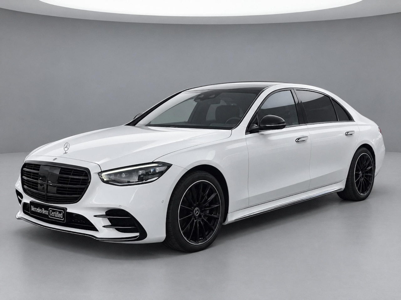 Mercedes-Benz S-klasse - 350d 4MATIC Lang AMG Line | Night pakket | Burmester | Memory pakket voor + achter | Rijas - AutoWereld.nl
