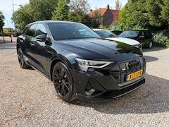 Audi e-tron - 55 quattro S edition 95 kWh Black edition Pano B&O