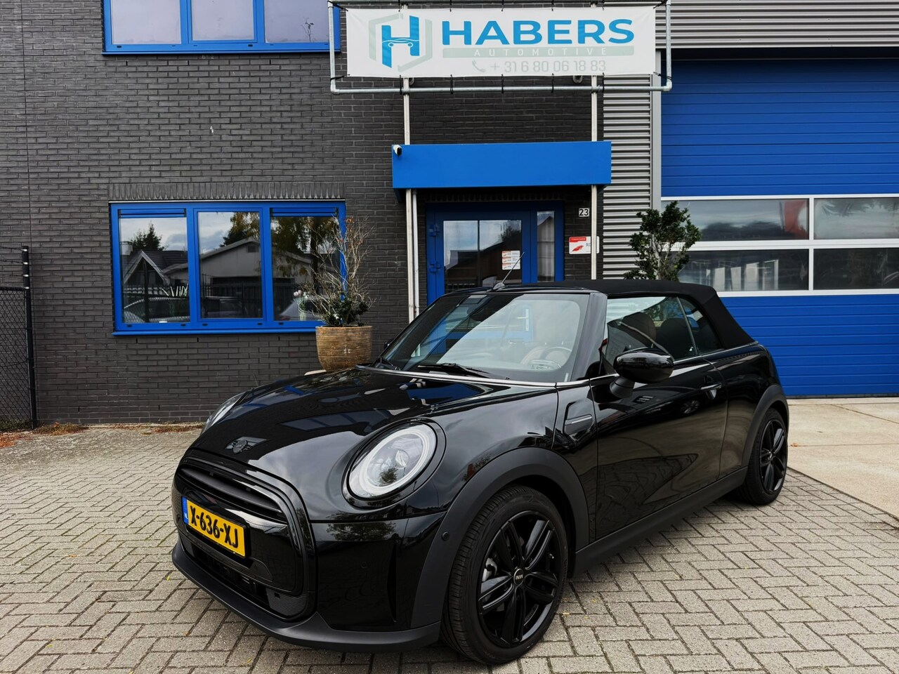 MINI Cabrio - 1.5 Cooper MINI Yours 136PK|Matrix Led|AUT|Navi|Cabrio|Camera|Cognac Leder|StoelVW|Carplay - AutoWereld.nl