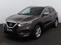 Nissan Qashqai - 1.2 Tekna | Automaat | Cruise control | Stoelverwarming | Navigatie | 360 Camera | Leder |