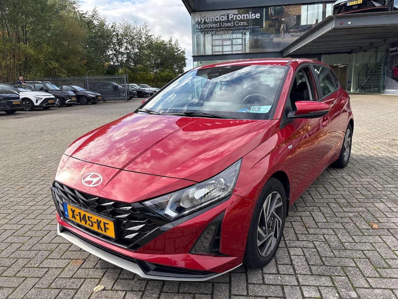 Hyundai i20 - 1.0 T-GDI Comfort 1.0 T-GDI Comfort - AutoWereld.nl