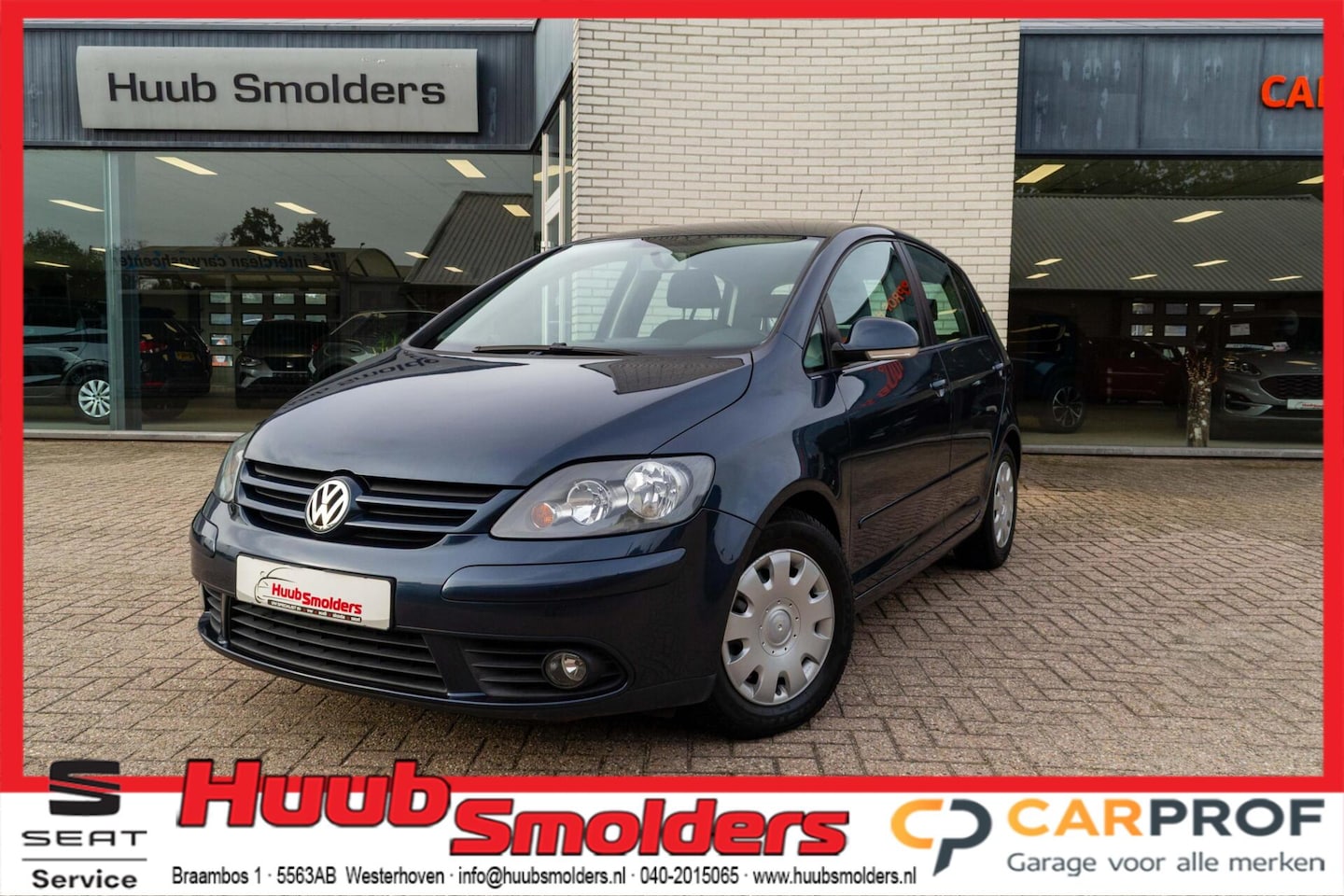 Volkswagen Golf Plus - 1.4 TSI Trendline 1.4 TSI Trendline - AutoWereld.nl