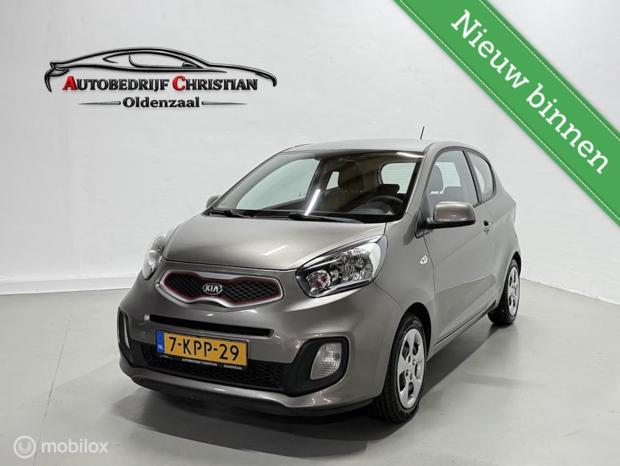 Kia Picanto - 1.0 CVVT ISG Comfort Pack | 3D | AIRCO - AutoWereld.nl