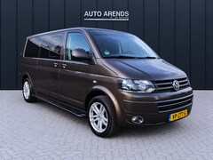 Volkswagen Transporter - L2 Automaat 140pk | MARGE - GEEN BTW| Dubbelcabine| Leder| CAR Play| Camera|Standkachel|NA