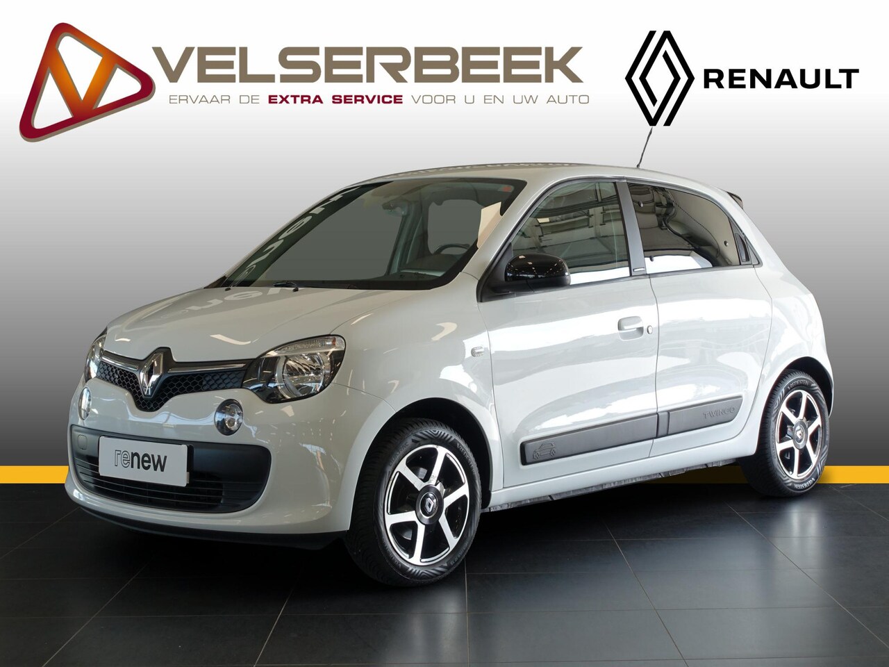 Renault Twingo - SCe 70 Limited * Automaat/LMV/Parkeersensoren * - AutoWereld.nl