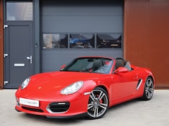 Porsche Boxster Spyder - 3.4 | 1e eigenaar | Sport Chrono | Sportuitlaat | Bi-Xenon | PCM | Indisch Rood