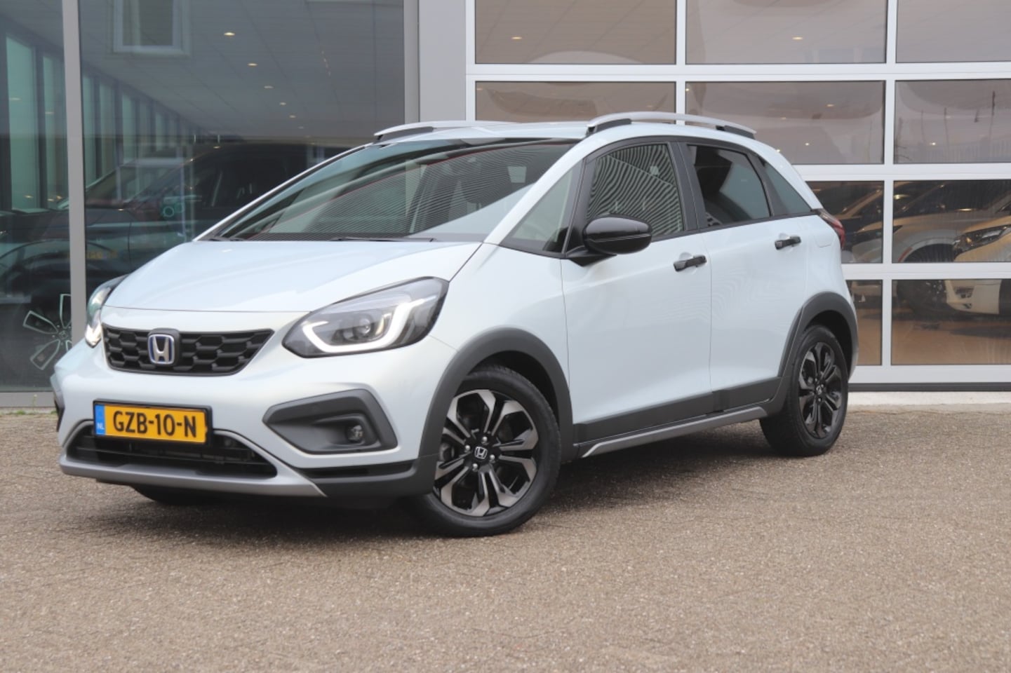 Honda Jazz - 1.5 i-MMD 122pk Hybrid CVT Advance Crosstar Trekhaak - AutoWereld.nl