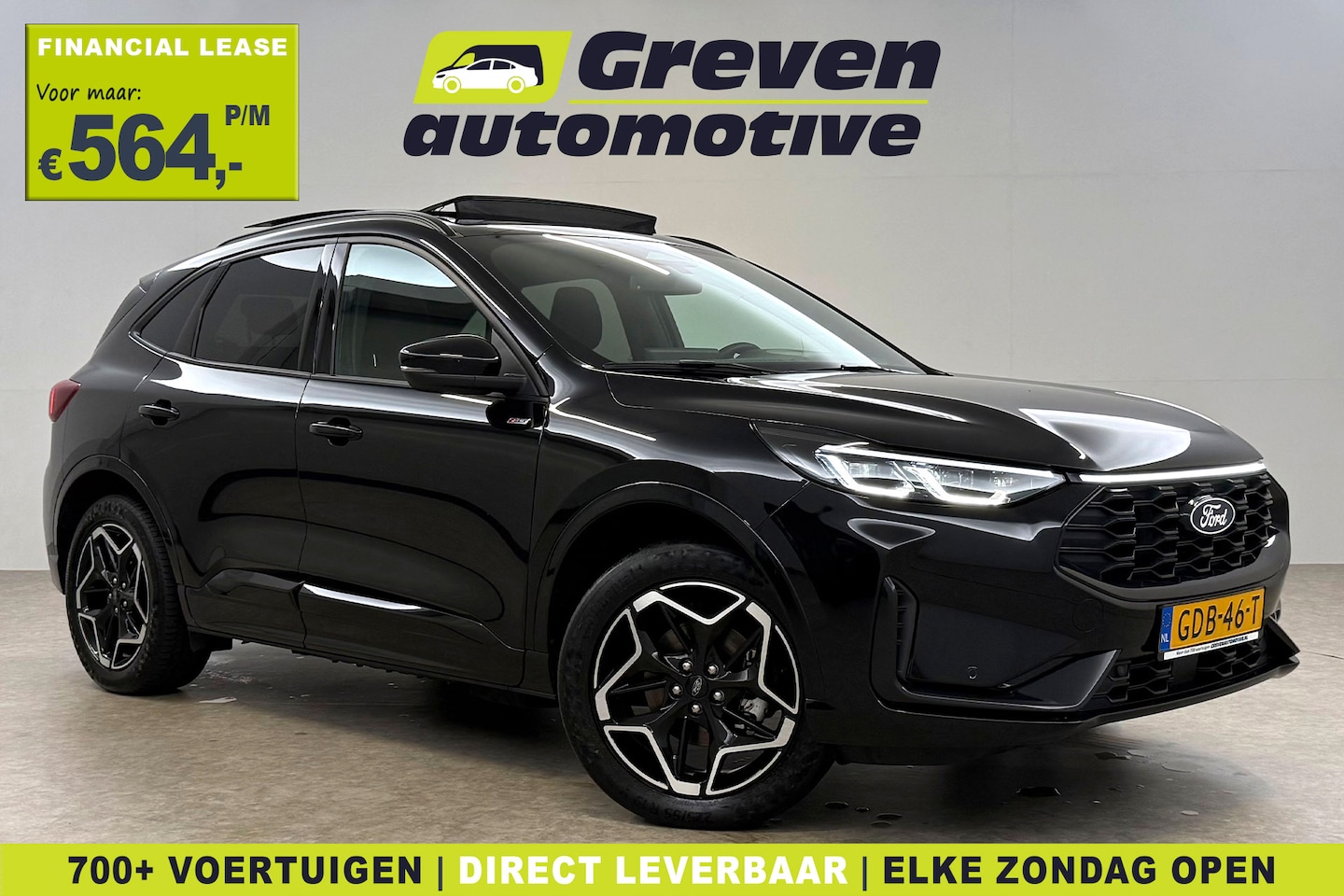 Ford Kuga - 2.5 PHEV ST-Line | Pano | Virtual | HUD | Sfeer | Carplay | Camera | NAP - AutoWereld.nl