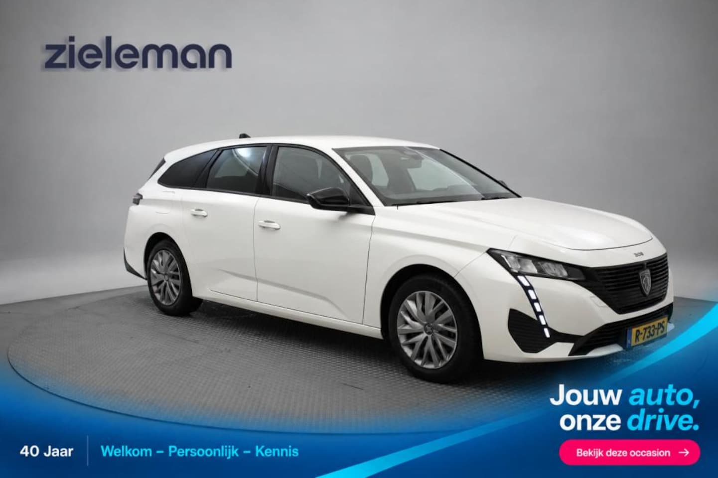 Peugeot 308 SW - 1.2 PureTech Active Pack Business - Digitaal Cockpit, Carplay, Cruise, Trekhaak - AutoWereld.nl