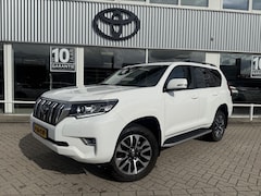 Toyota Land Cruiser - 2.8 D-4D-F Professional Window Van Grijs kenteken zonder BPM, Nieuw geleverd NL, 1e eigena