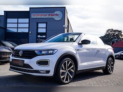 Volkswagen T-Roc Cabrio - 1.5 TSI R-Line | Luxe Leder | Ruitjes leer | Trekhaak | Stoelverwarming | Facelift | Vlak