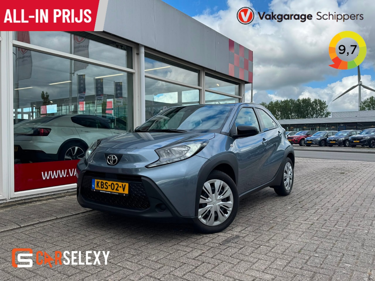 Toyota Aygo X - 1.0 VVT-i Automaat Play - AutoWereld.nl
