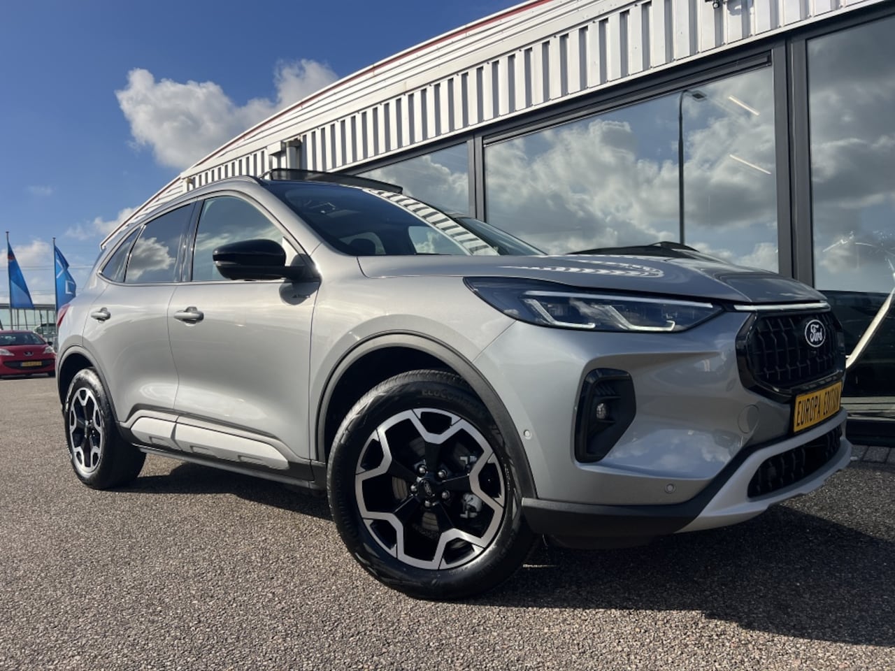 Ford Kuga - 2.5 PHEV 243pk e-CVT Active X - AutoWereld.nl