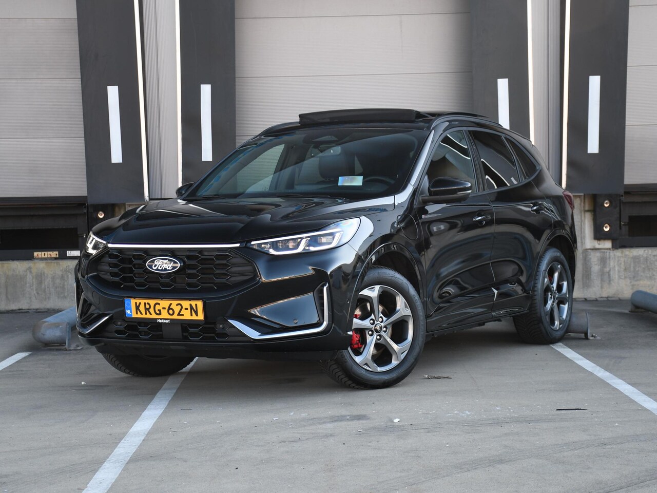 Ford Kuga - ST-Line X 2.5 PHEV 243pk Automaat PANO | LED MATRIX | 18''LM | B&O | WINTER-PACK | HEAD-UP - AutoWereld.nl