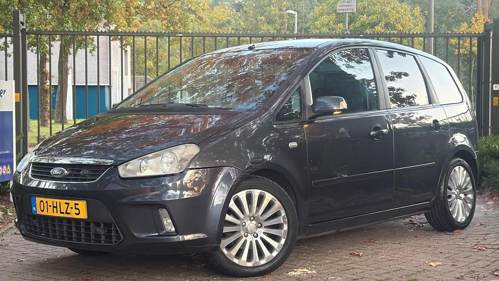 Ford C-Max - 1.8-16V Titanium Flexifuel 1.8-16V Titanium Flexifuel - AutoWereld.nl
