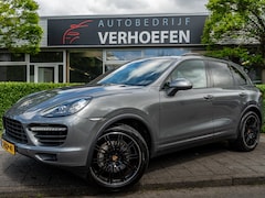 Porsche Cayenne - 4.8 S | 400 PK | LUCHTVERING | INCL BTW STOEL VERKOEL - VERW | PARK CAMERA | ELEC TREKHAAK