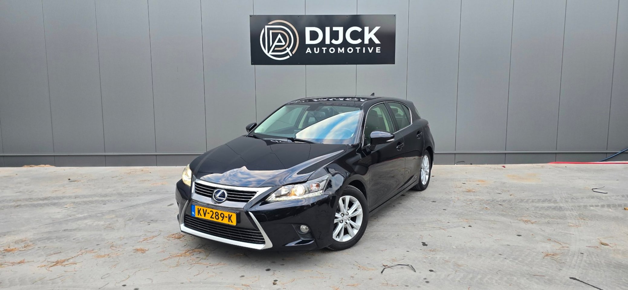 Lexus CT 200h - F Sport Line|Leder Stoelverwarming Camera - AutoWereld.nl