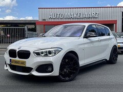 BMW 1-serie - 118i M SPORT ACC SCHUIFDAK 100% DEALER ONDERHOUD