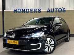 Volkswagen e-Golf - E-Golf | SOH 89% | CARPLAY | STOELVERW | NAP.ORIG.NL | CRUISE CONTROL | LEDER | PDC | LED