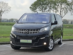 Opel Vivaro - 2.0 L3 XL MARGE Dubbele Cabine Automaat Airco Xenon Lm-Velgen 2xZijdeur 177Pk Euro6
