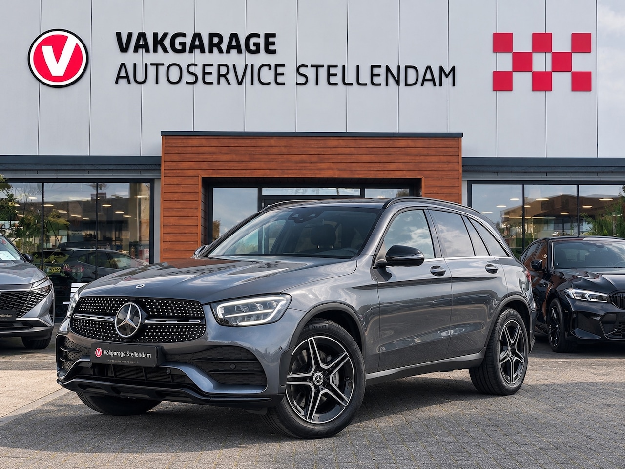 Mercedes-Benz GLC-klasse - 400d 4MATIC Grijs Kenteken|Rijklaar|6 cilinder diesel|AMG Pakket - AutoWereld.nl