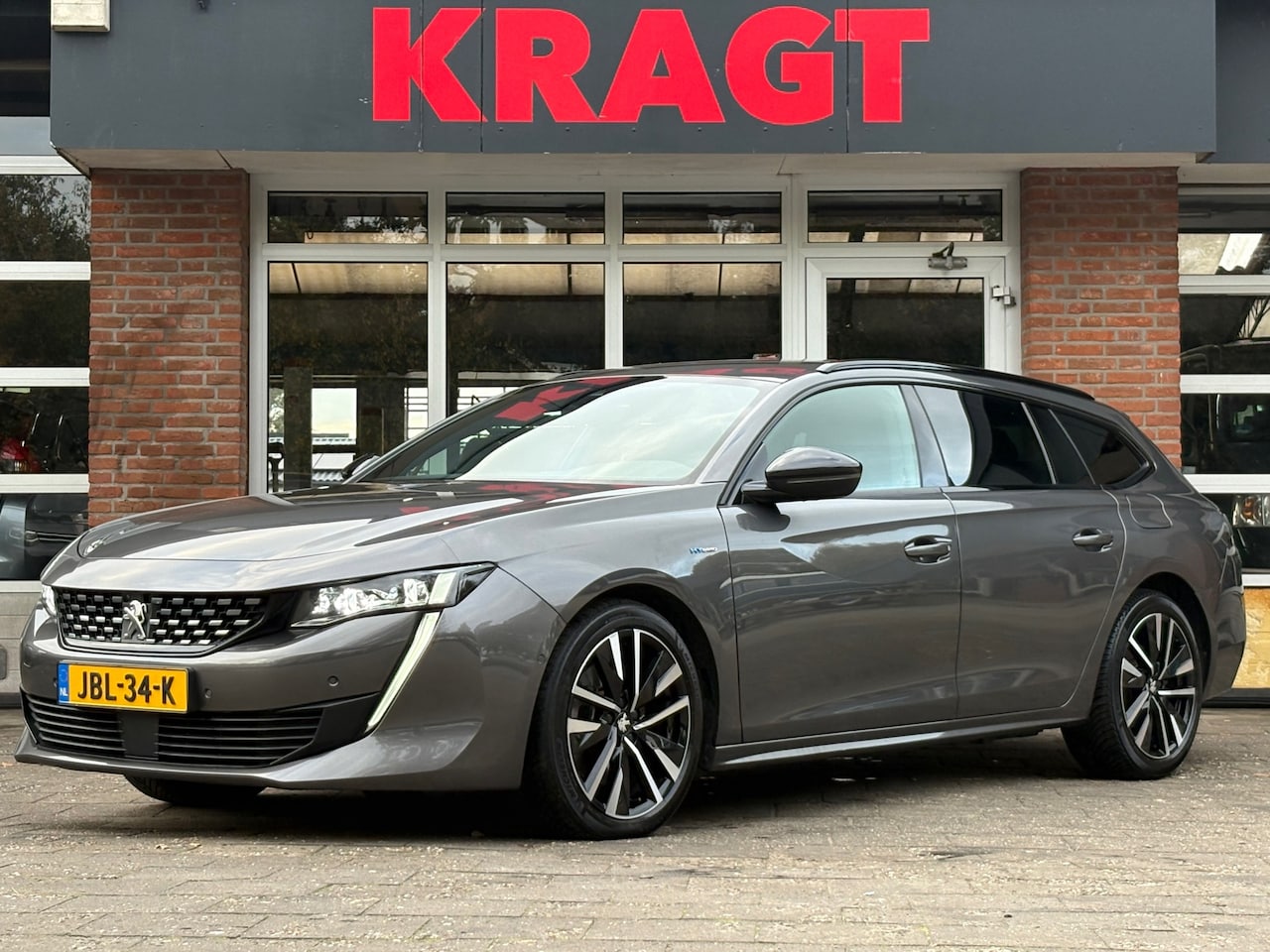 Peugeot 508 SW - 1.6 HYbrid GT Pack Business - LED - Navi - climate - zuinig! - AutoWereld.nl