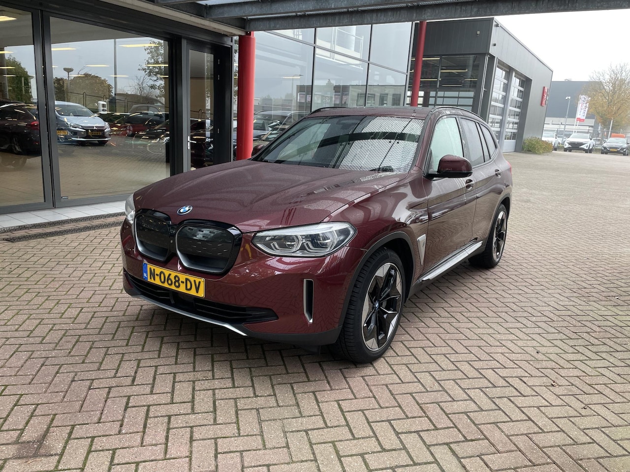 BMW iX3 - High Executive 80 kWh | SOH 95% | - AutoWereld.nl