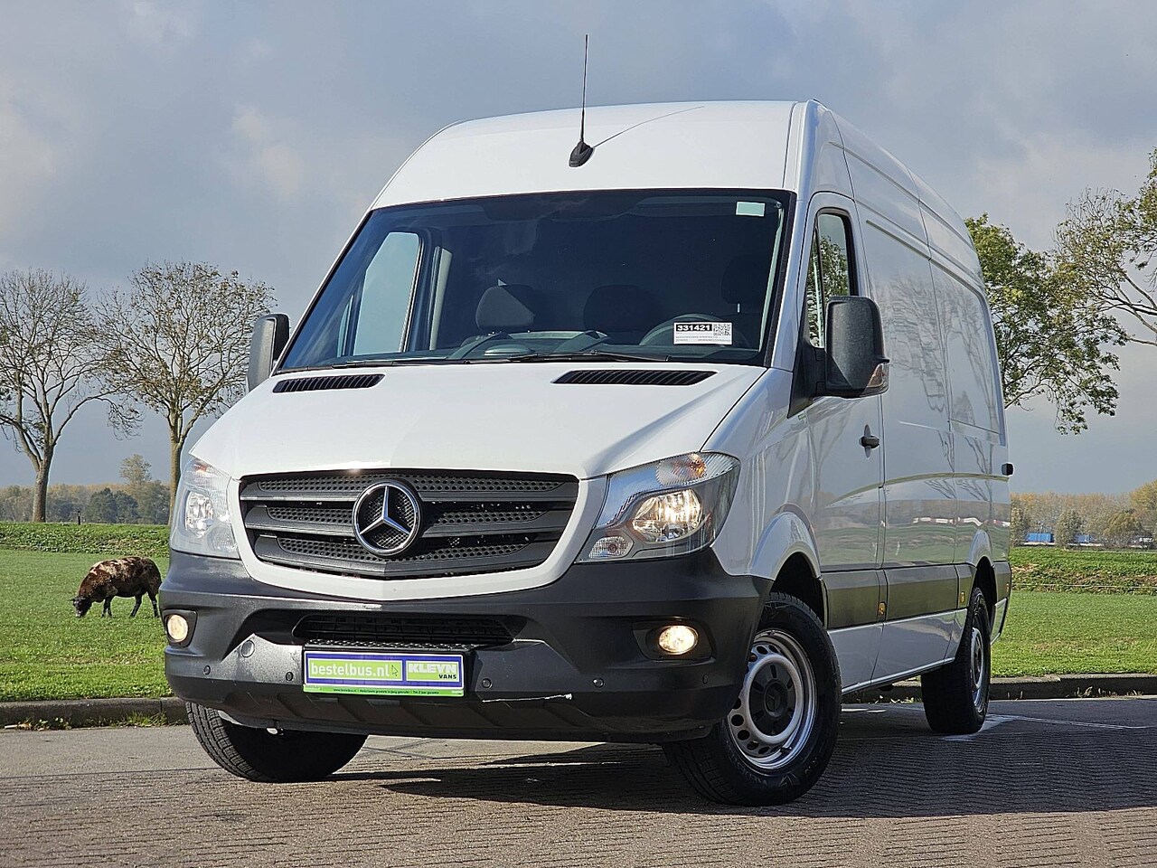 Mercedes-Benz Sprinter - 316 L2H2 Navi Camera 163Pk Trekhaak Comfort-Stoel Stoelverwarming Mf-Stuurwiel Euro6! - AutoWereld.nl