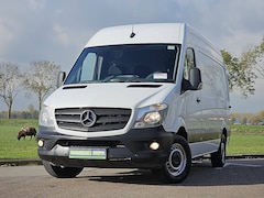 Mercedes-Benz Sprinter - 316 L2H2 Navi Camera 163Pk Trekhaak Comfort-Stoel Stoelverwarming Mf-Stuurwiel Euro6