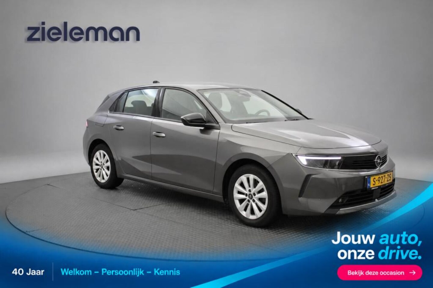 Opel Astra - 1.2 Level 2 - Digitaal Cockpit, Carplay, Cruise - AutoWereld.nl