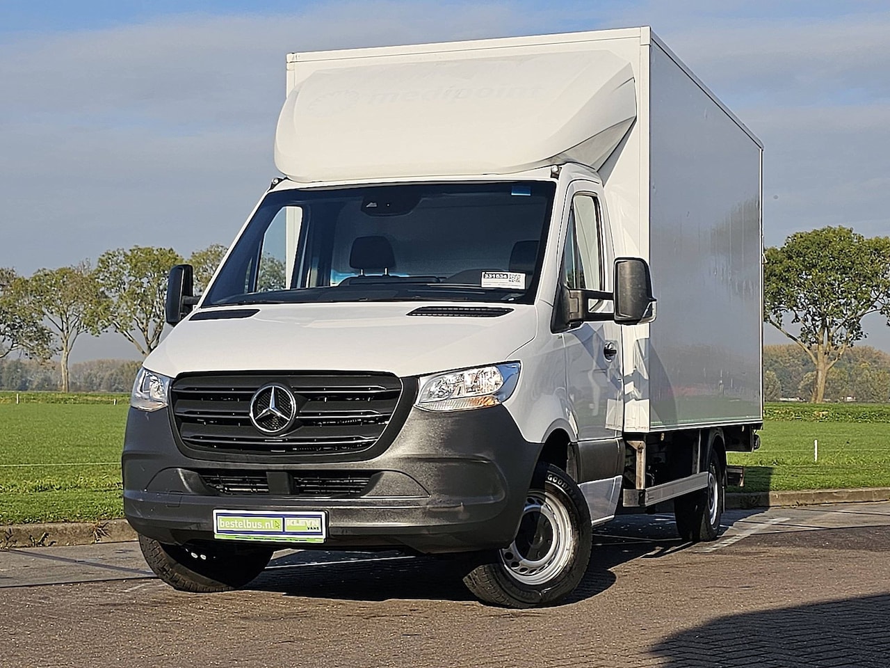 Mercedes-Benz Sprinter - 314 L4 ac EURO6 laadklep zijdeur carplay camera - AutoWereld.nl