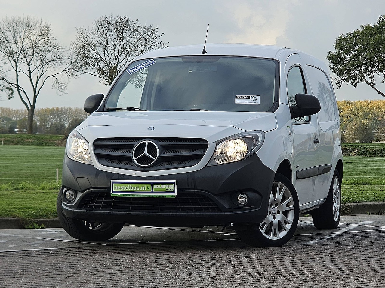 Mercedes-Benz Citan - 108CDI Airco, Trekhaak, LM Velgen, APK: 04-2027 - AutoWereld.nl
