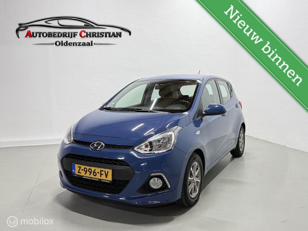 Hyundai i10 - 1.0i i-Motion | Voorstoelen verwarmd | 5D - AutoWereld.nl