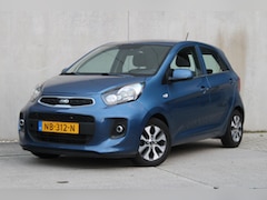 Kia Picanto - 1.0 CVVT EconomyPlusLine Navi / 5-DRS / CAMERA / LM VELGEN / DEALERONDERHOUDEN