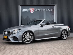Mercedes-Benz E-klasse Cabrio - 300 25th Anniversary Edition 245pk | Airscarf
