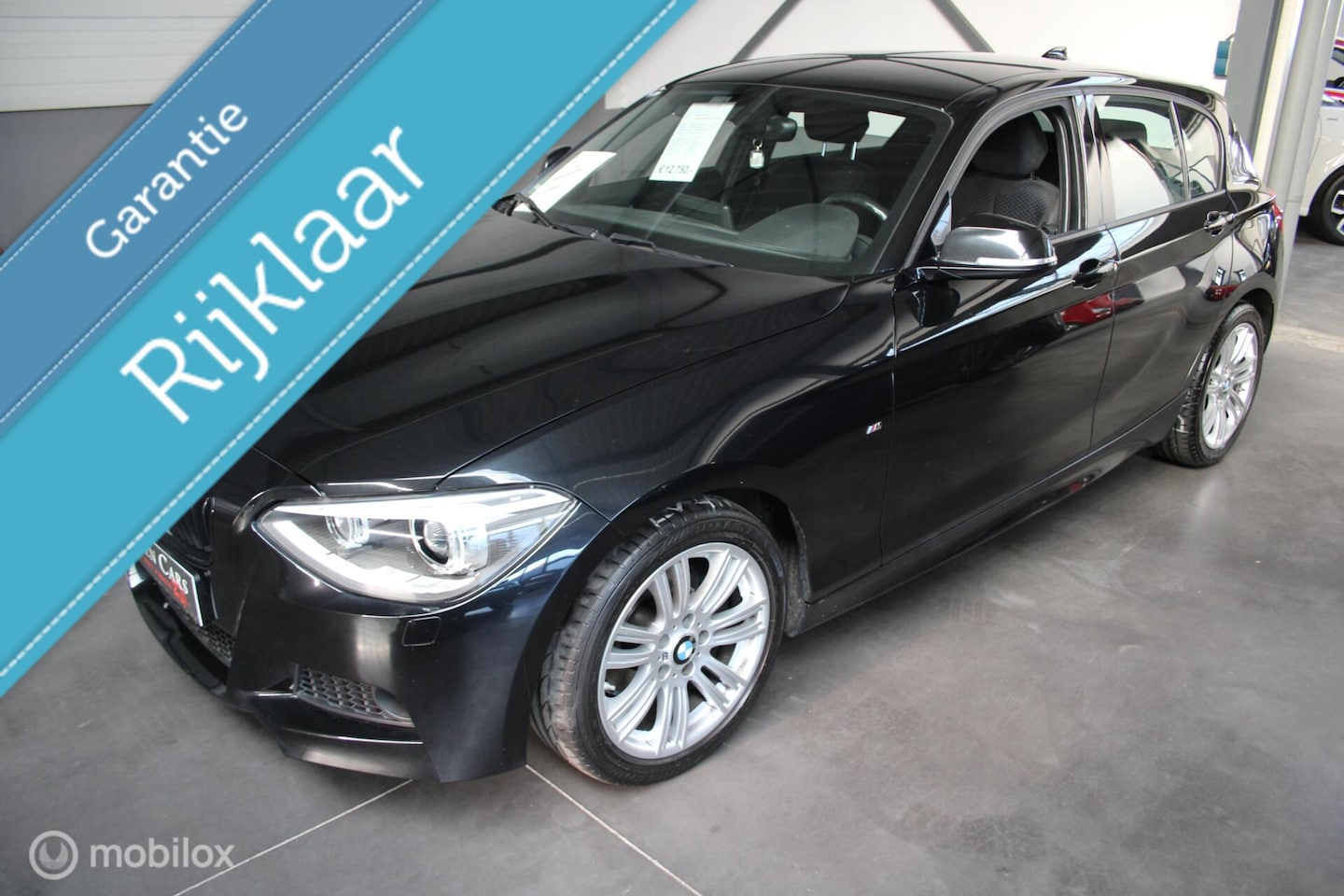 BMW 1-serie - 116i m sport/Led/Groot Navi//PDC - AutoWereld.nl