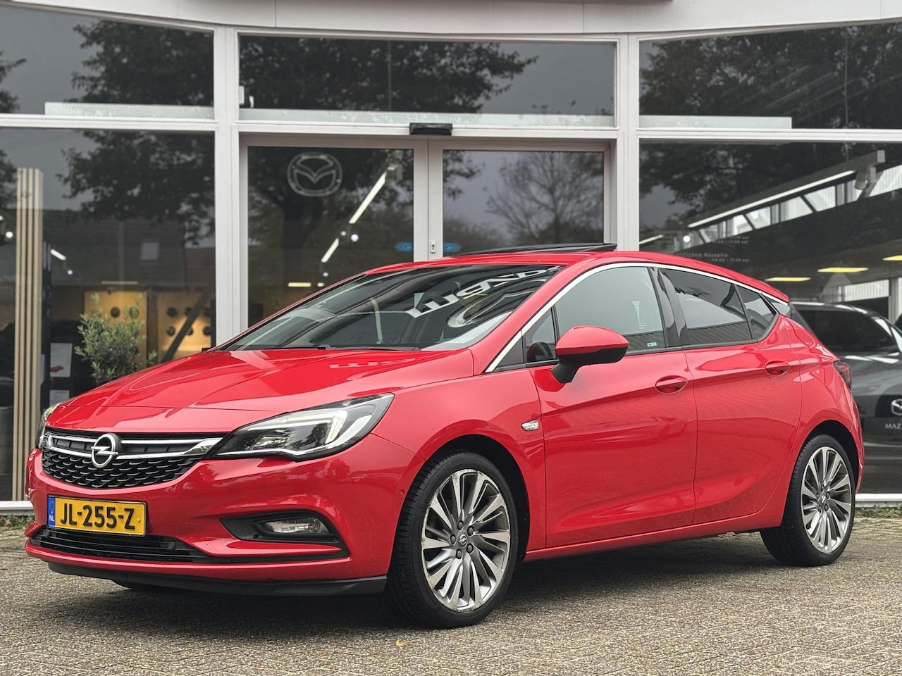Opel Astra - 1.4 Innovation NL Auto, Dealer Ondh, Comfortstoelen, Massages-Geventileerd -Verwarmd, Stuu - AutoWereld.nl