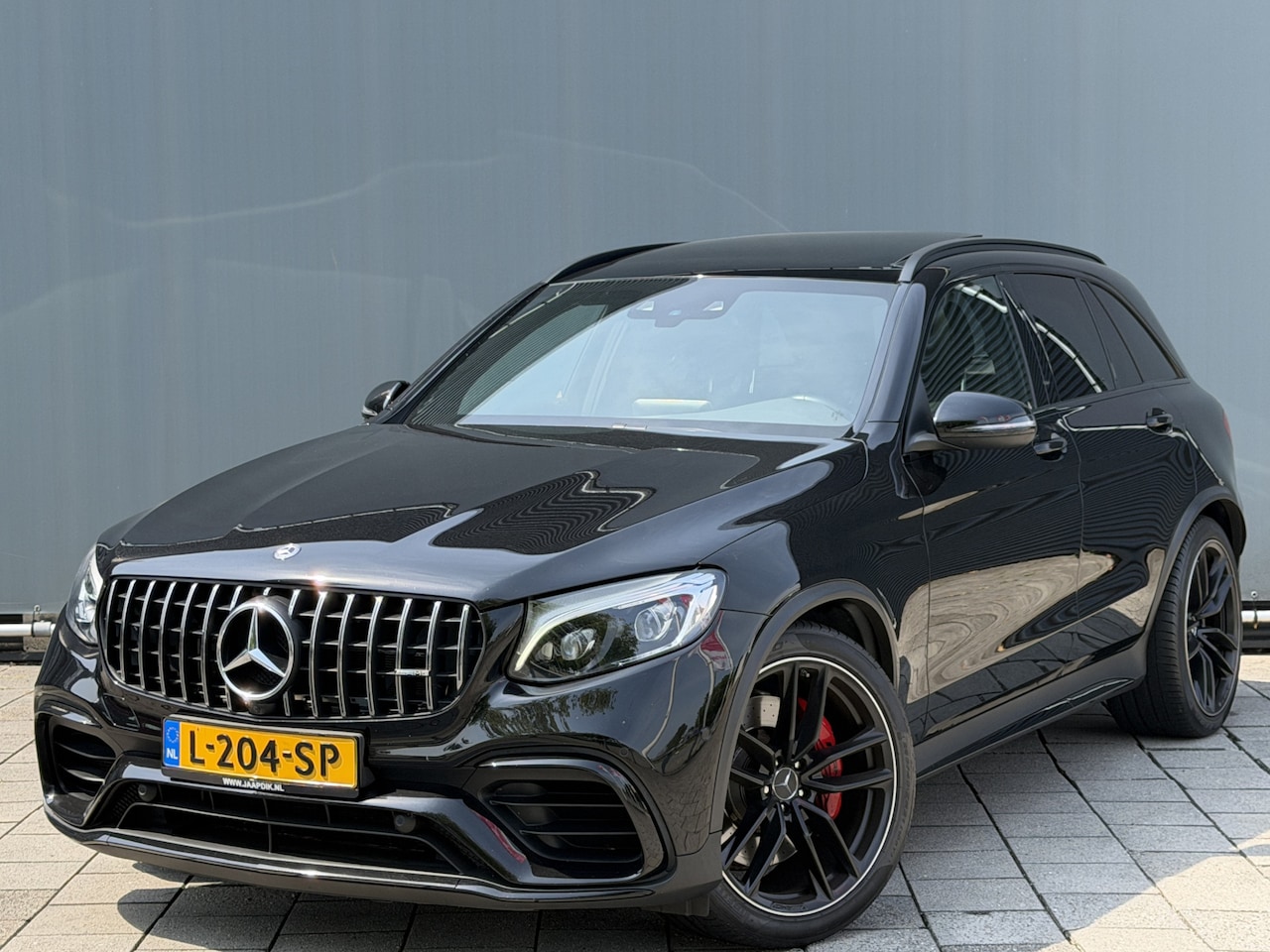 Mercedes-Benz GLC-klasse - BWJ 2018 | AMG 63 S 510PK 4MATIC+ | TREKHAAK | LEER | PANO DAK | 21'' LMV | NAVI | CLIMA | - AutoWereld.nl