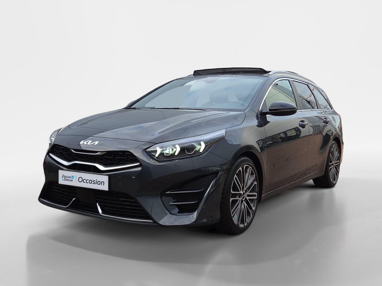 Kia Cee'd Sportswagon - Ceed 1.5 T-GDi GT-PlusLine 140 PK | Automaat | Stoelverwarming voor en achter | JBL | Pano - AutoWereld.nl