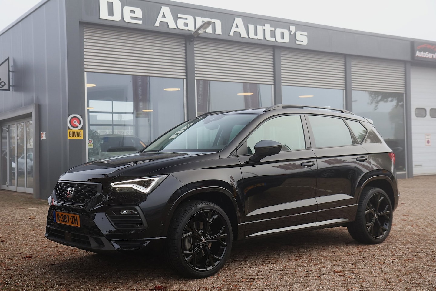 SEAT Ateca - 1.5 TSI FR Panoramadak Dealer Onderhouden 17.000 Km! - AutoWereld.nl