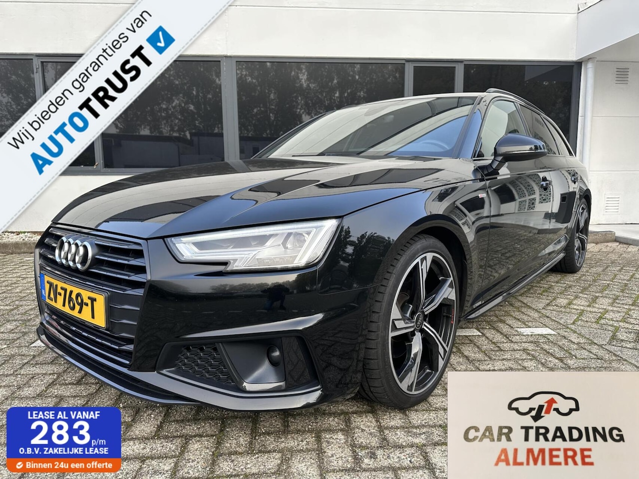 Audi A4 Avant - 35 TFSI Sport S line BLACK LINE COMPETITION - AutoWereld.nl